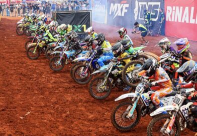 Team Rinaldi encara a decisão pelo título do Brasileiro de Motocross, em Brumadinho/MG