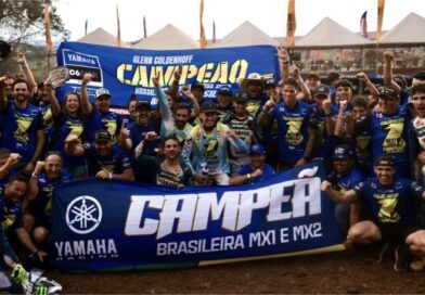 Yamaha é a grande campeã do Brasileiro de Motocross 2026