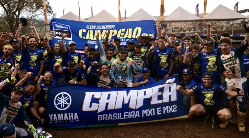 Yamaha é a grande campeã do Brasileiro de Motocross 2026