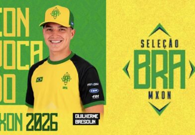 Guilherme Bresolin é o novo titular da MX2 da Seleção Brasileira no MX das Nações 2026