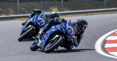 Brasileiros miram novas vitórias na quarta etapa do Mundial Yamaha R3 BLU CRU na França