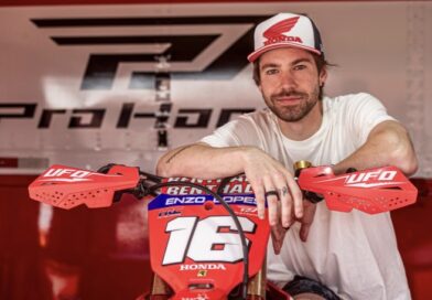 Enzo Lopes, da Honda Racing, em contagem regressiva para o Motocross das Nações 2026
