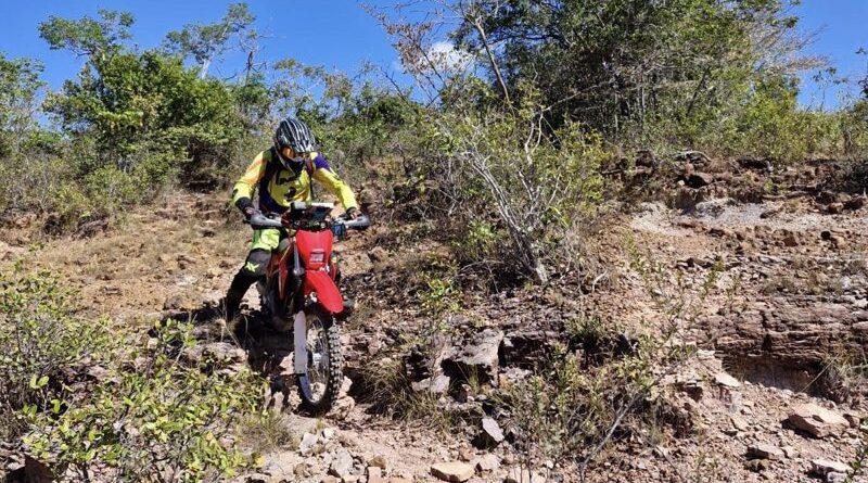 Pedras, serras, areia e balaios: os desafios do 3º Enduro da Amizade
