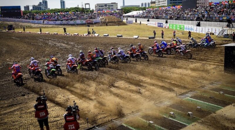 CALENDÁRIO ATUALIZADO: China var sediar duas etapas do mundial de motocross