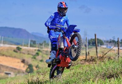 Danilo Sfalsim disputa a quinta prova do Campeonato Brasileiro de Enduro em São José da Barra em busca de pontos decisivos na reta final da temporada