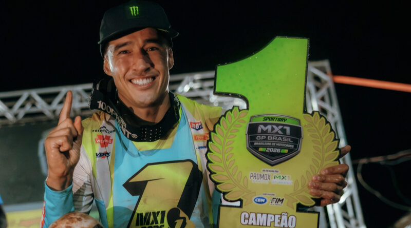 MOTOCROSS DAS NAÇÕES: Glenn Coldenhoff confirmado no time holandês