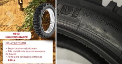 Rinaldi conquista certificação DOT para pneus HE40 e amplia reconhecimento internacional de sua linha de Enduro