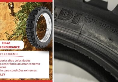 Rinaldi conquista certificação DOT para pneus HE40 e amplia reconhecimento internacional de sua linha de Enduro