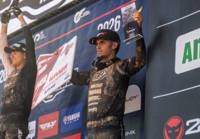 Salvi Perez conquista pódio na quinta etapa do Espanhol de Motocross