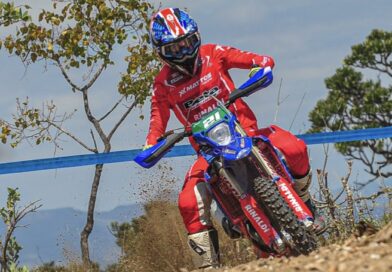 Brasileiro de Enduro: Danilo Sfalsim conquista pódio, segue vice-líder na EJ e se mantém no Top10 na Elite