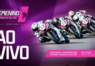 Campeonato Latinoamericano Femenino Yamaha R3 BLU CRU reúne pilotos de toda a América Latina no Rio Grande do Sul