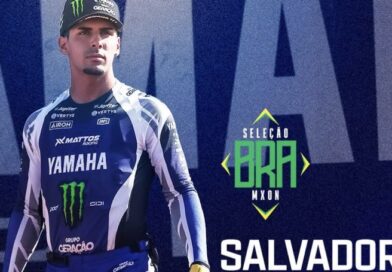 MOTOCROSS DAS NAÇÕES: Salvador Perez fora do time brasileiro