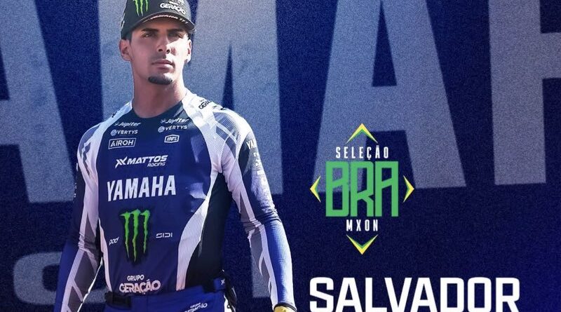 MOTOCROSS DAS NAÇÕES: Salvador Perez fora do time brasileiro