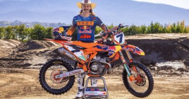 Red Bull KTM Factory Racing agradece Aaron Plessinger pelas cinco temporadas de sucesso