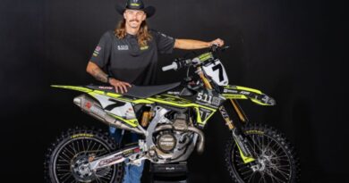 Aaron Plessinger confirmado na equipe 5.11 Triumph para 2027
