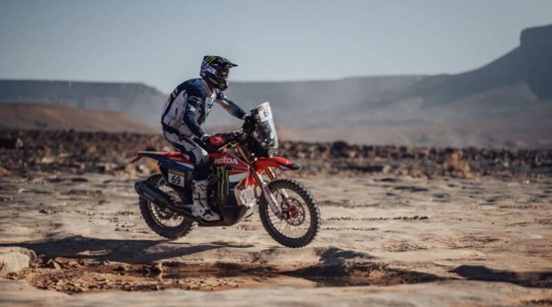 Bruno Crivilin avança entre os primeiros no Rally do Marrocos