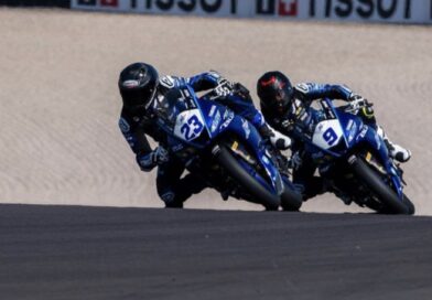 Brasileiros conquistam pontos importantes na quarta etapa do Mundial Yamaha R3 BLU CRU na França