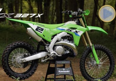 VÍDEO: Kawasaki apresenta a nova KX327X – A Revolução dos motores 2 tempos