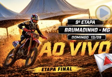 VÍDEO: Assista AO VIVO  final do brasileiro de motocross direto de Brumadinho/MG