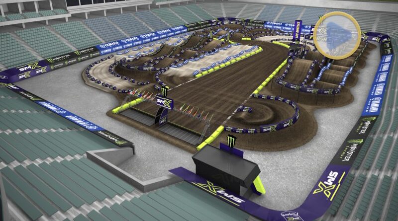 VÍDEO: Conheça a pista da 2ª etapa do SMX Playoff em Los Angeles, CA