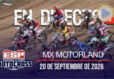 VÍDEO: Assista AO VIVO o espanhol de motocross direto de Motorland Aragón