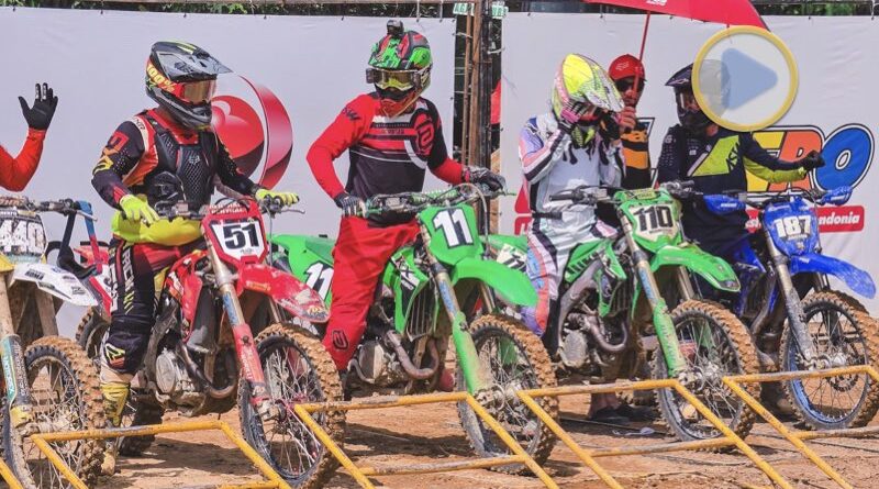 VÍDEO: Assista AO VIVO a 6ª etapa do rondoniense de motocross direto de Vilhena
