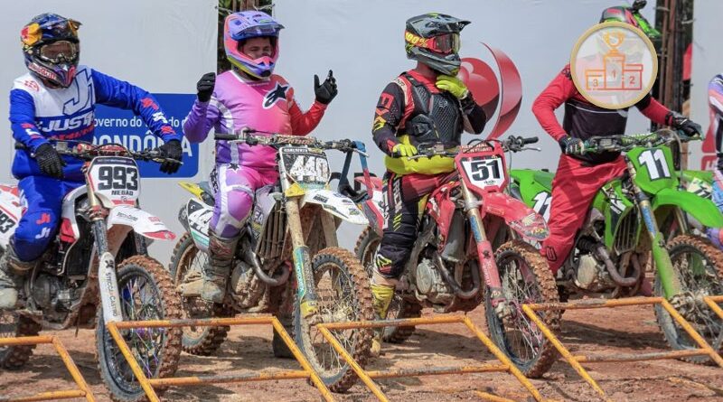 RESULTADOS: RONDONIENSE DE MOTOCROSS – 5ª Etapa – Machadinho D’oeste