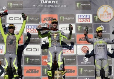 RESULTADOS: MUNDIAL DE MOTOCROSS – 18ª etapa – China