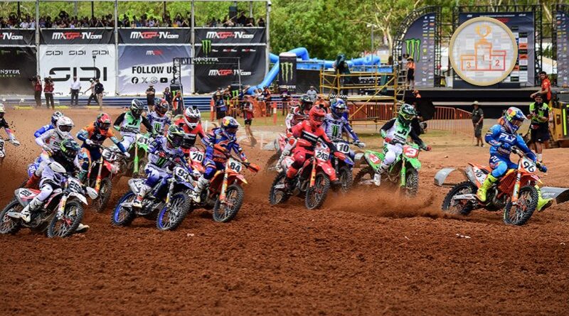 RESULTADOS: MUNDIAL DE MOTOCROSS – 19ª etapa – Austrália
