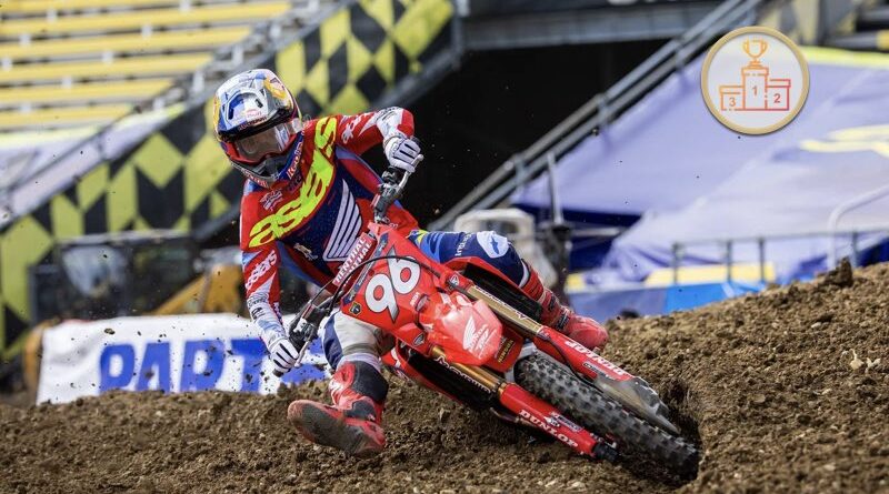 RESULTADOS: AMA SUPER MOTOCROSS – 2ª Etapa – Los Angeles, CA