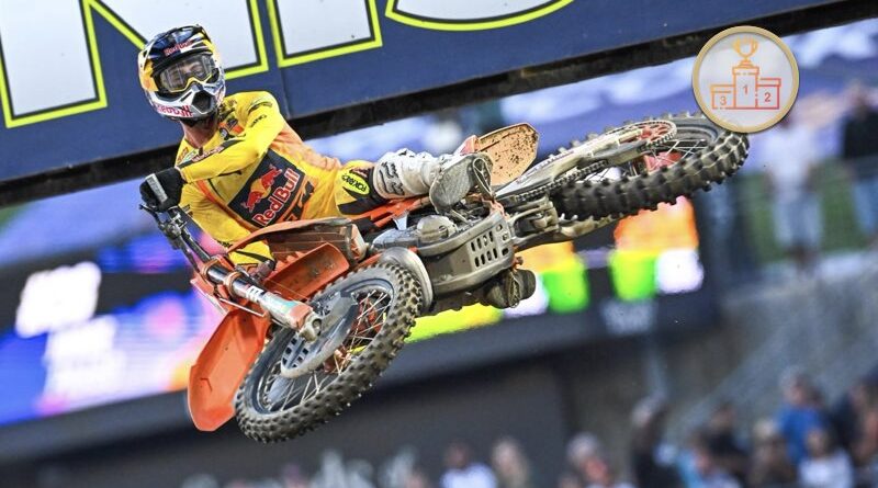 RESULTADOS: AMA SUPER MOTOCROSS – 3ª Etapa – Ridgedale, MO