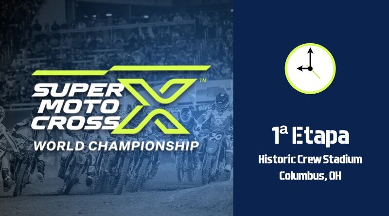 AMA SUPER MOTOCROSS: Confira os horários da 1ª etapa em Columbus, OH