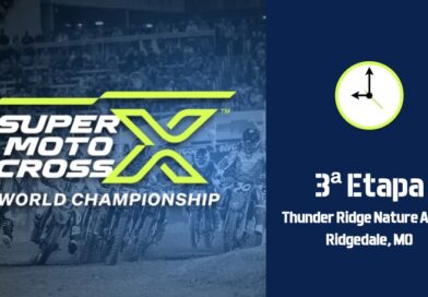 AMA SUPER MOTOCROSS: Confira os horários da 3ª etapa em Ridgedale, MO