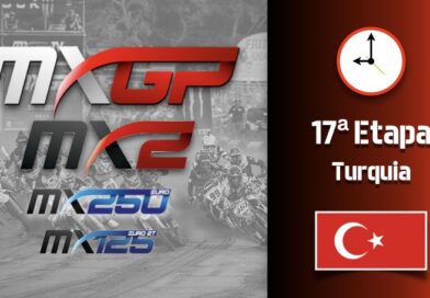 MUNDIAL DE MOTOCROSS: Confira os horários da 17ª etapa na Turquia