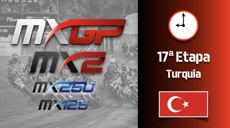 MUNDIAL DE MOTOCROSS: Confira os horários da 17ª etapa na Turquia