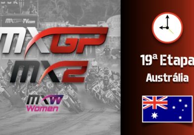MUNDIAL DE MOTOCROSS: Confira os horários da 19ª etapa na Austrália