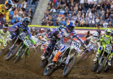 AMA SMX, SUPERCROSS e MOTOCROSS: Divulgado o calendário 2027