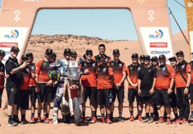 Bruno Crivilin fecha primeira participação no Rally do Marrocos com o sexto lugar