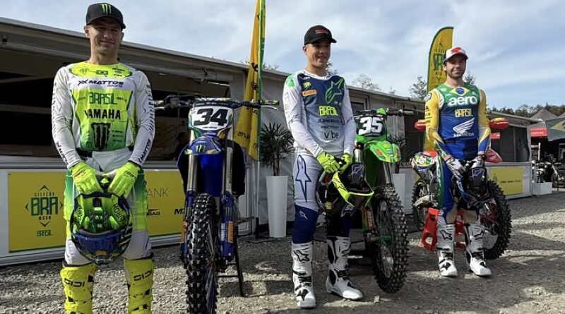 Seleção Brasileira finaliza Motocross das Nações 2026 e já mira edição 2027