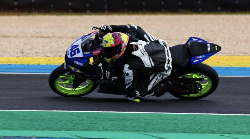 Daniel Tomelin é convidado para seletiva da Red Bull MotoGP Rookies Cup na Espanha