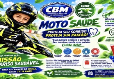 CBM Ambiental lança o projeto Moto Saúde e realiza primeira ação preventiva em Itajubá