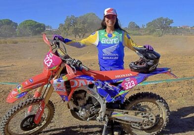 Com Bárbara Neves, Seleção Brasileira Feminina estreia no Six Days Enduro