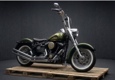 Moto customizada com monumentos do Brasil e história emocionante é destaque no Festival Moto Brasil