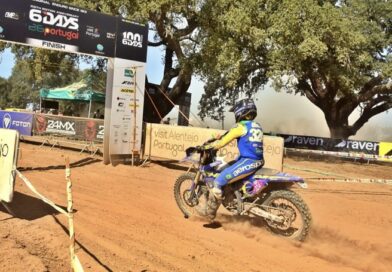 Brasileiros avançam na classificação após terceiro dia do 100º Six Days Enduro of Nations em Portugal