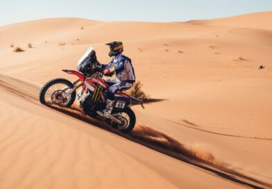 Bruno Crivilin supera dunas da terceira etapa do Rally do Marrocos