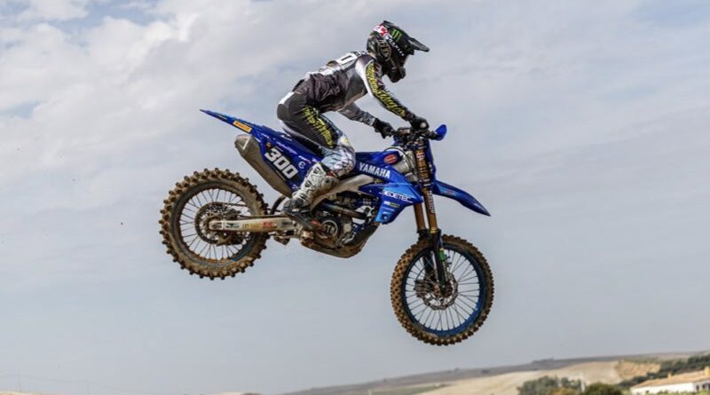 Salvi Perez conquista mais um pódio e assume a vice-liderança no Espanhol de Motocross