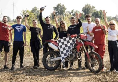 Uma Ducati, dois pilotos, 24 horas: Sabba e Boni estabelecem mais um recorde mundial pelo Guinness