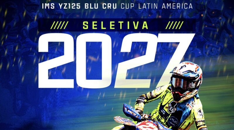 IMS YZ125 BLU CRU CUP realiza seletiva para a temporada 2027 em São Paulo