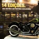Festival Moto Brasil terminou, mas estas obras de arte sobre rodas merecem continuar em evidência