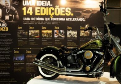 Festival Moto Brasil terminou, mas estas obras de arte sobre rodas merecem continuar em evidência